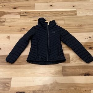 Mountain Hardwear Black Quilted Jacket